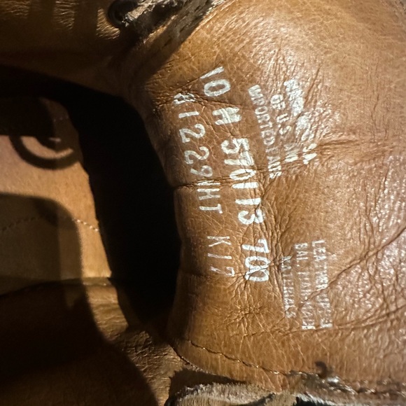 3) Frye High Top - Picture 12 of 12